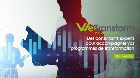 Coventeam renforce son expertise conseil en transformation digitale avec la création de We Transform