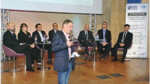 Pascal Davi invité à la table ronde du Forum après-vente Equip Auto